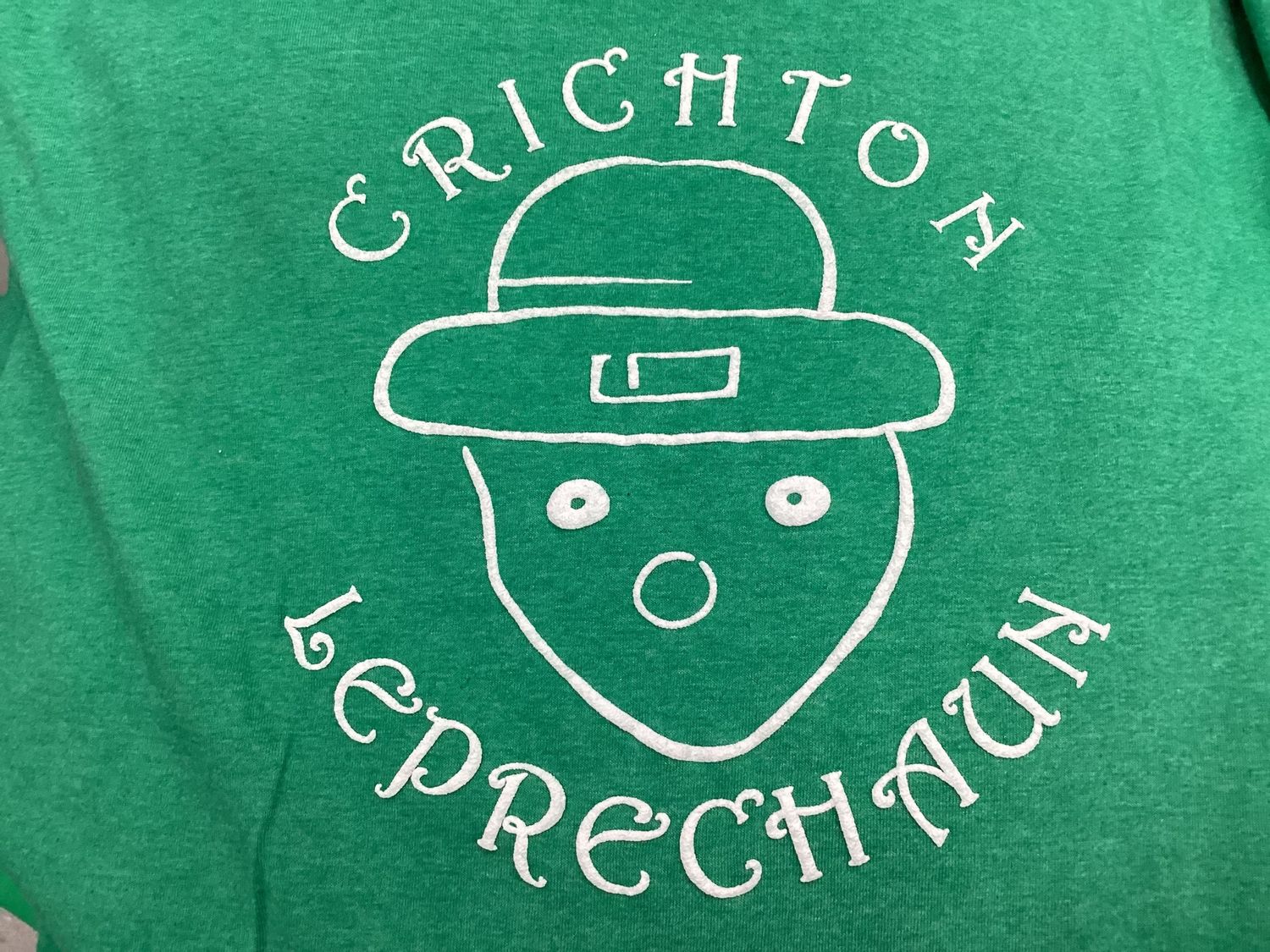 Youth Crichton Leprechaun Green Short Sleeve, Size: XS