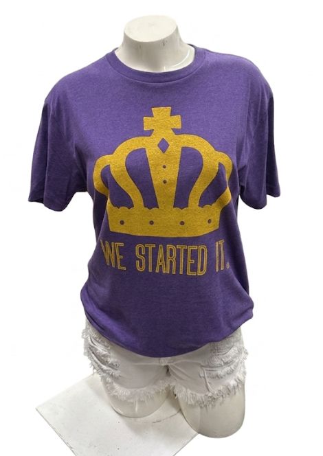 We Started It Limited Edition Tee