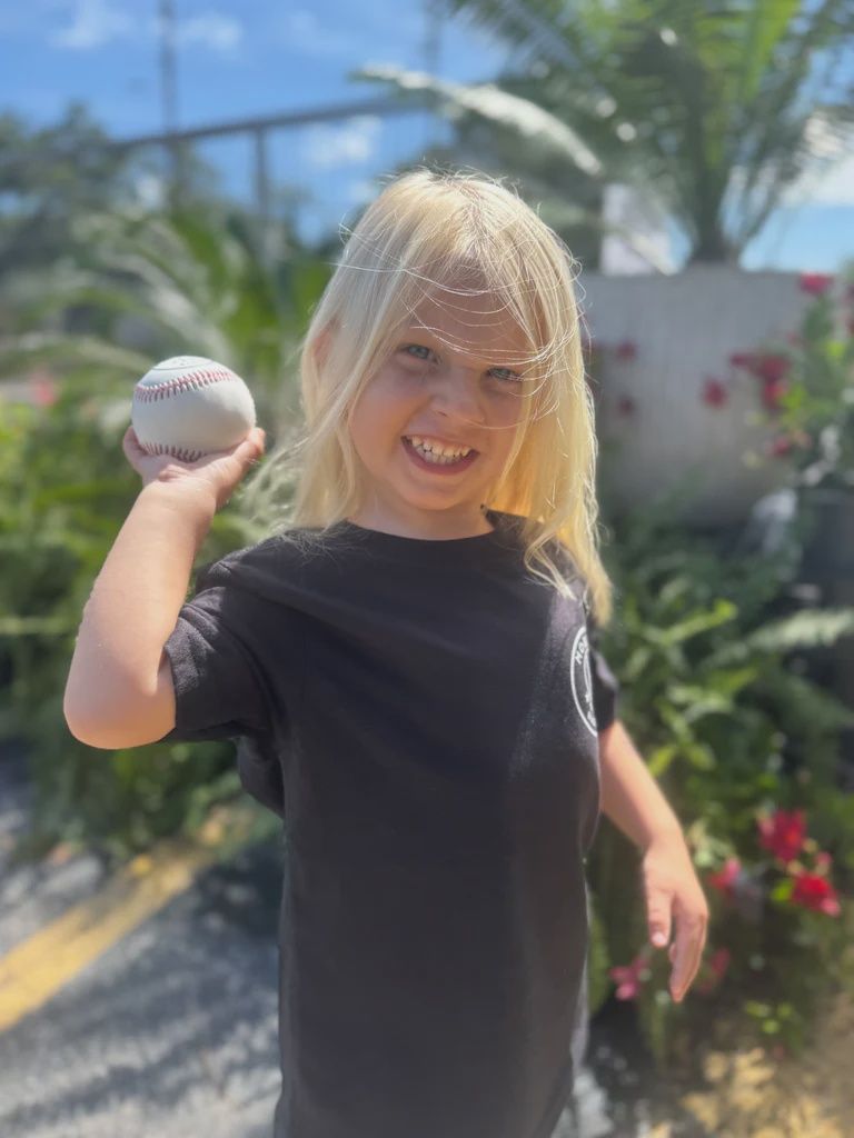 Youth mobtown® Baseball Tee YL