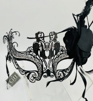 Creole Mask Black