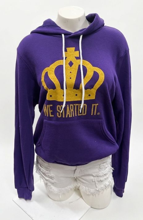 We Started It Hoodie