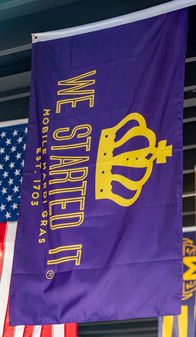 We Started It® Flag 3'x5' Double Layer Outdoor Flag