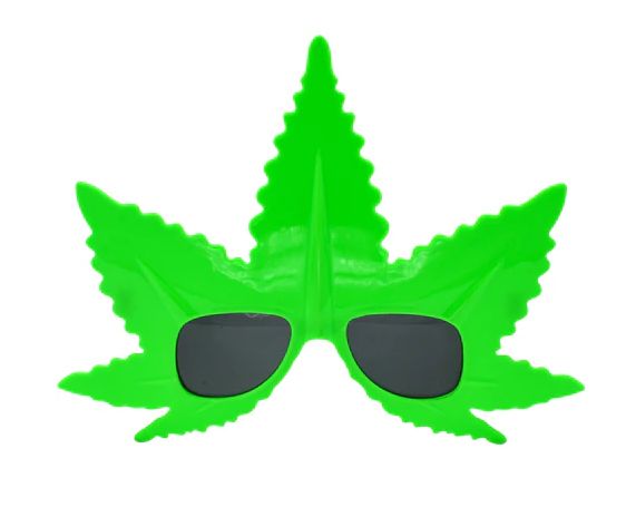 Weed Sunglasses (Each)