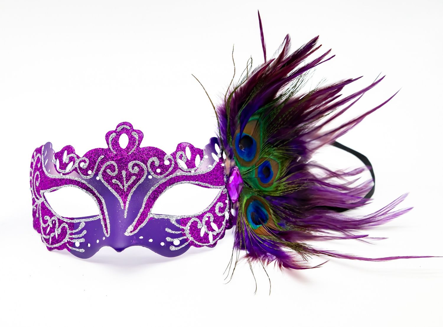 Side Feathered Mask A/4