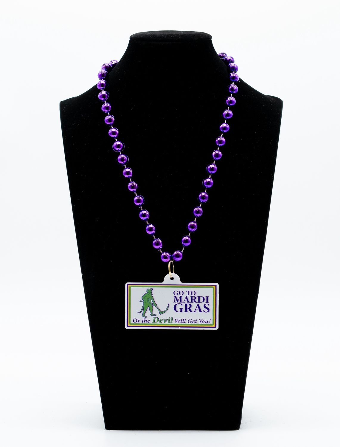 Go To Mardi Gras Bead Single