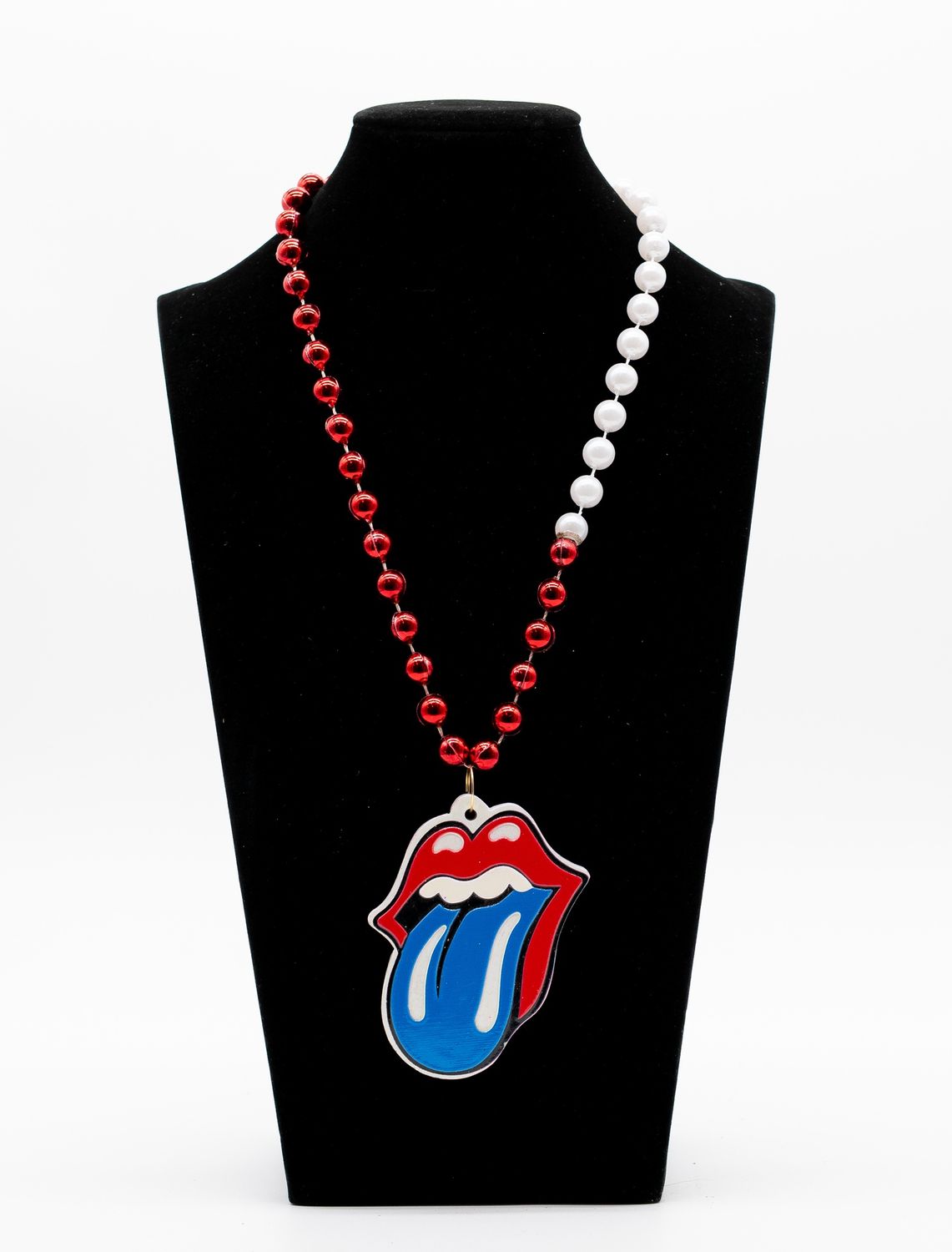 South in Your Mouth Bead (Each) 40" 12mm