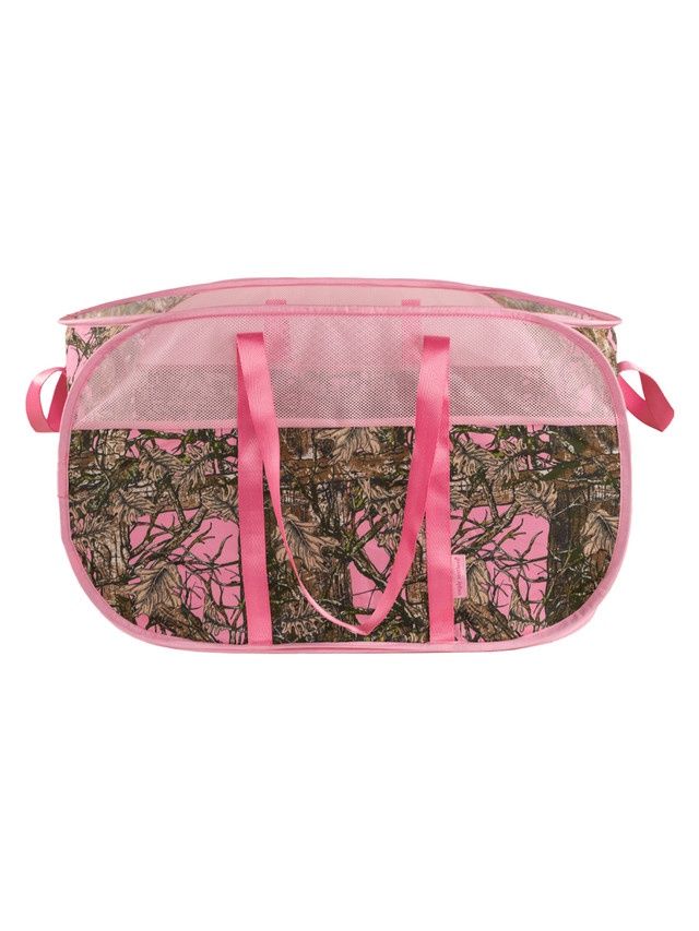 Popup Tote Bag, Color: Camo Pink