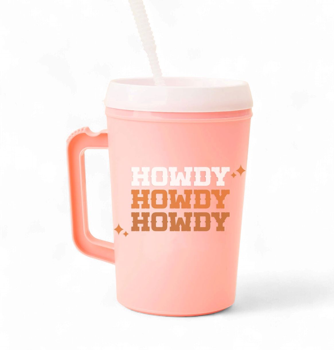 Mega Mug - 34oz- Howdy Howdy Howdy