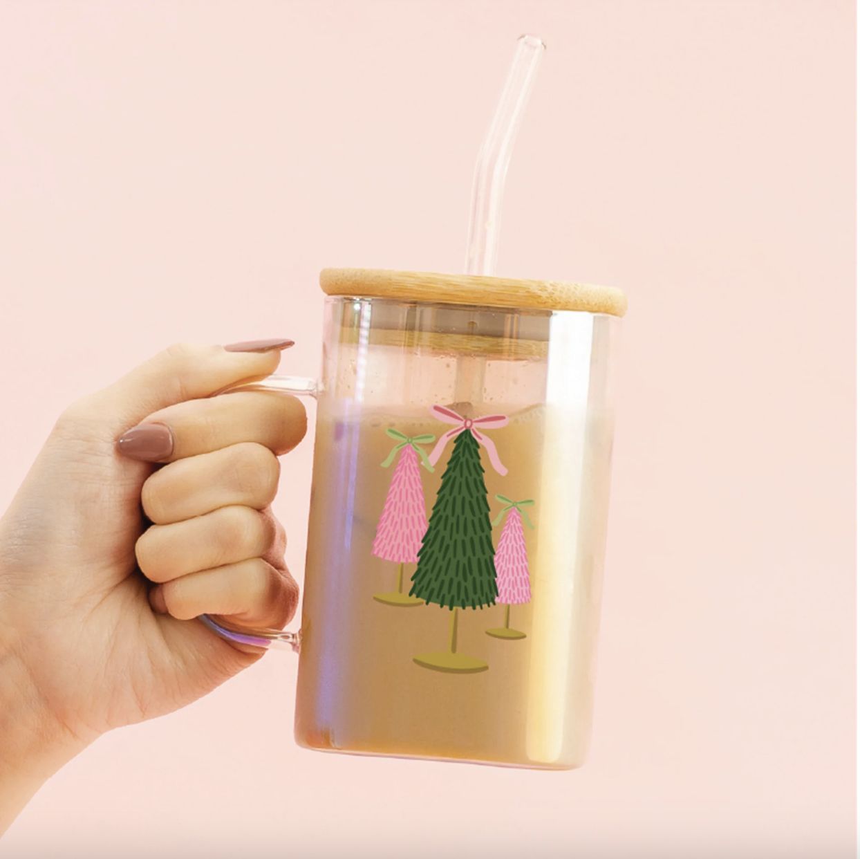 Square Glass Cup
