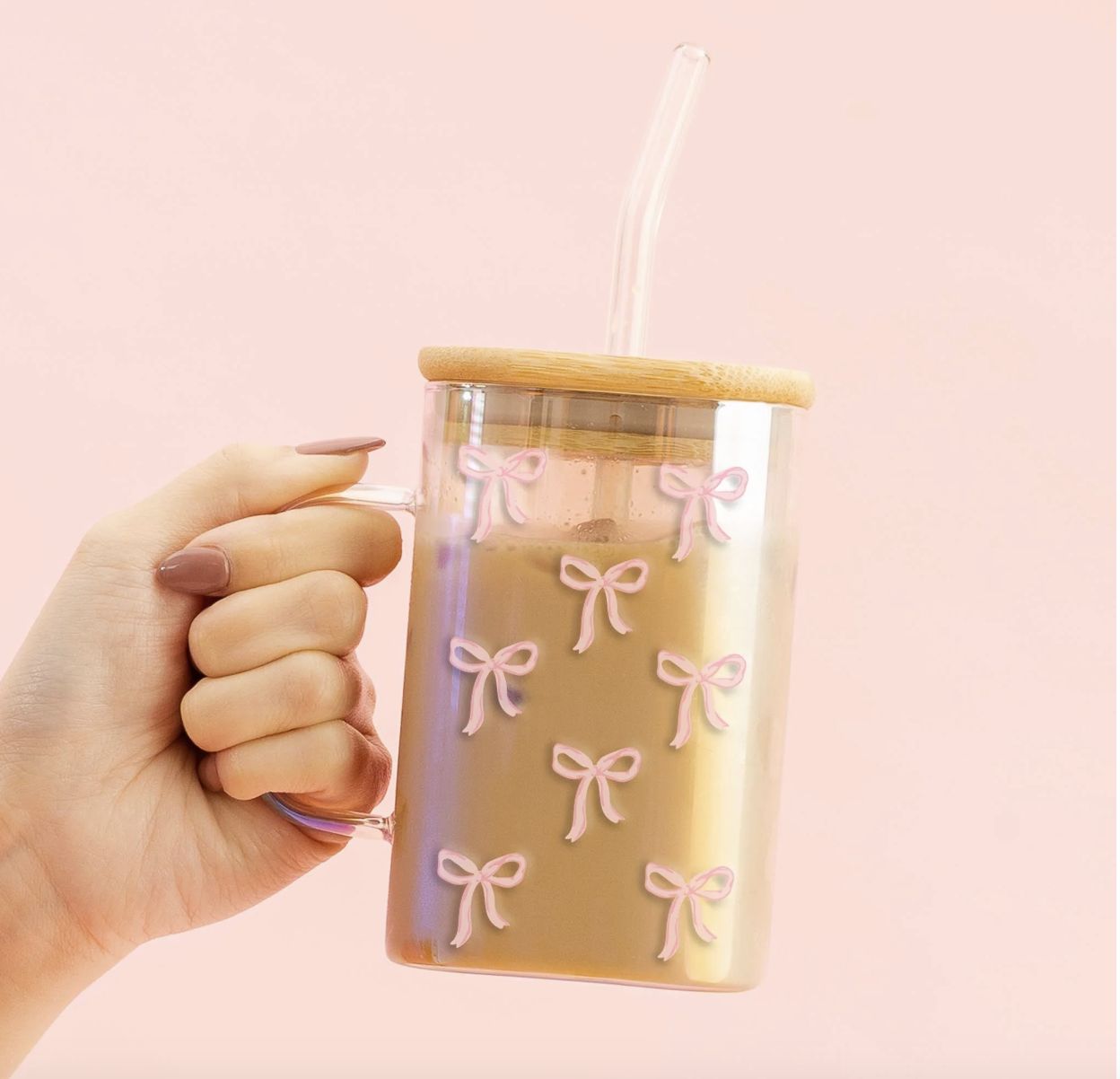 Square Glass Cup