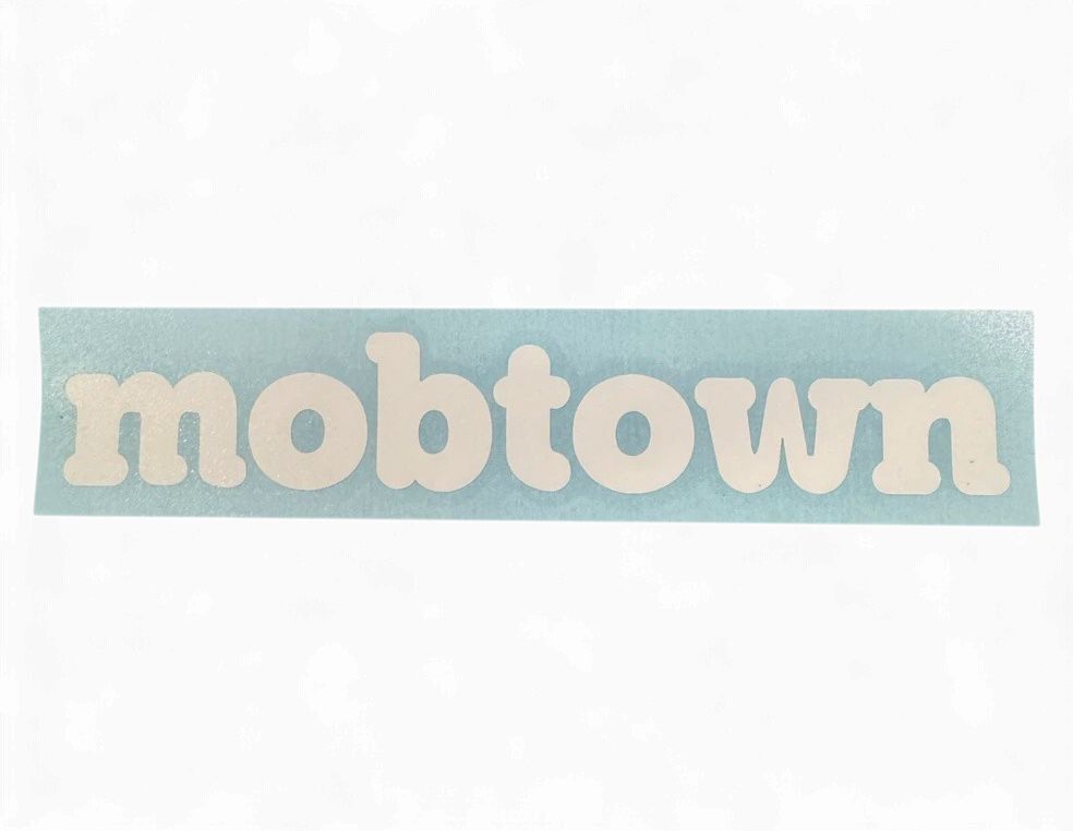 Mobtown Window Decal