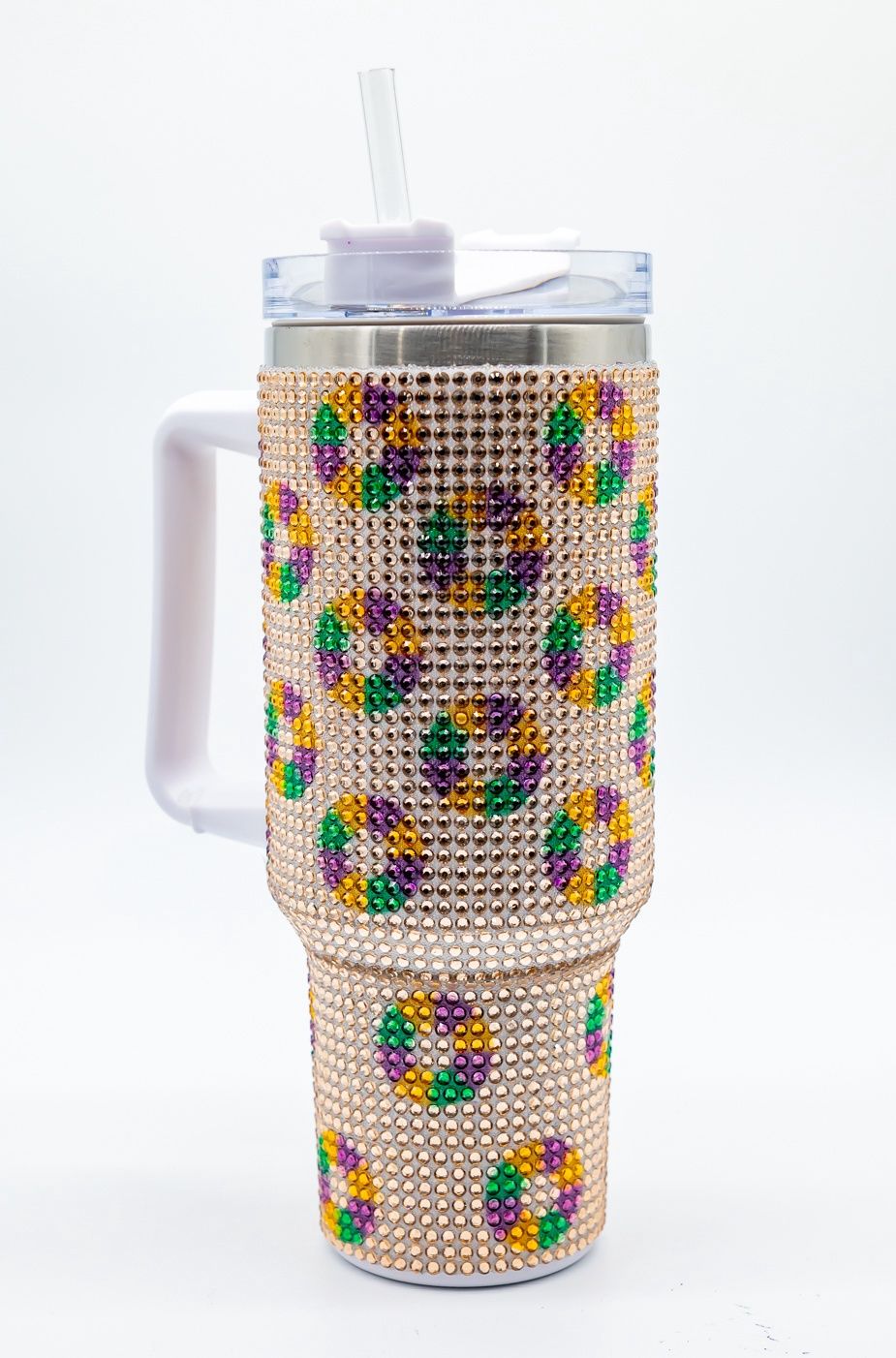 King Cake Tumbler