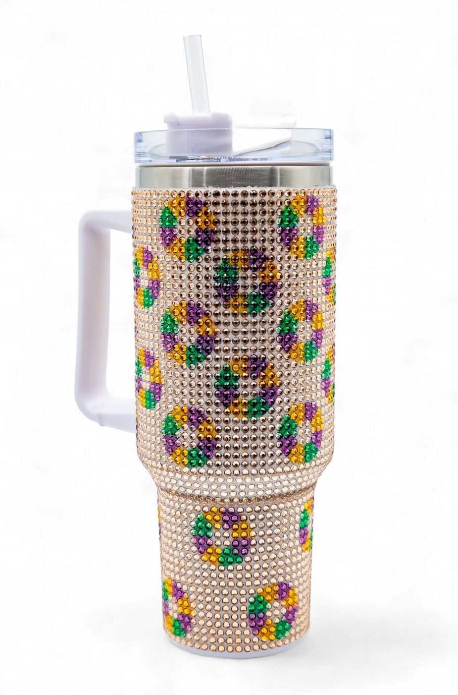 King Cake Tumbler