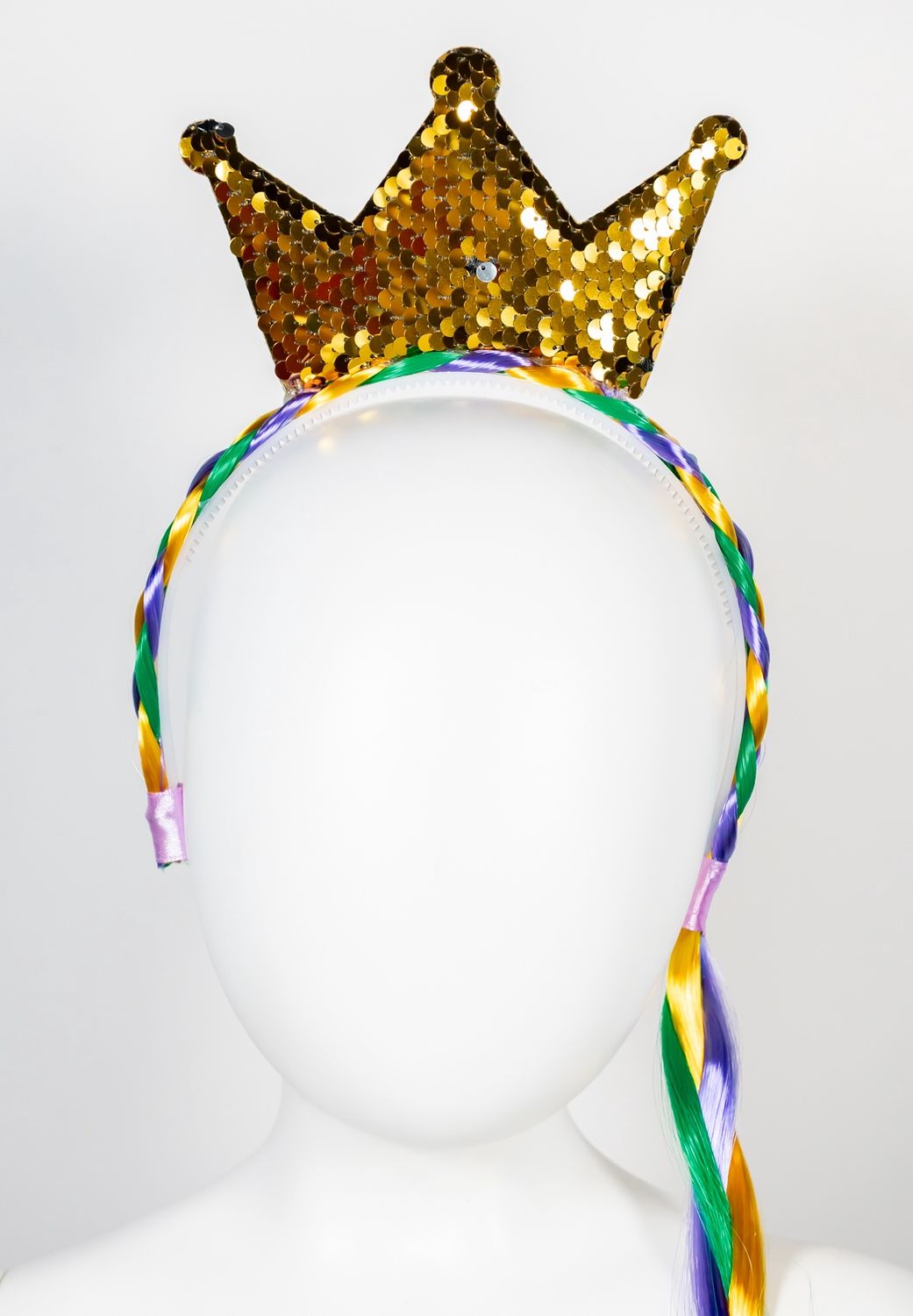 Crown Headband w Hair