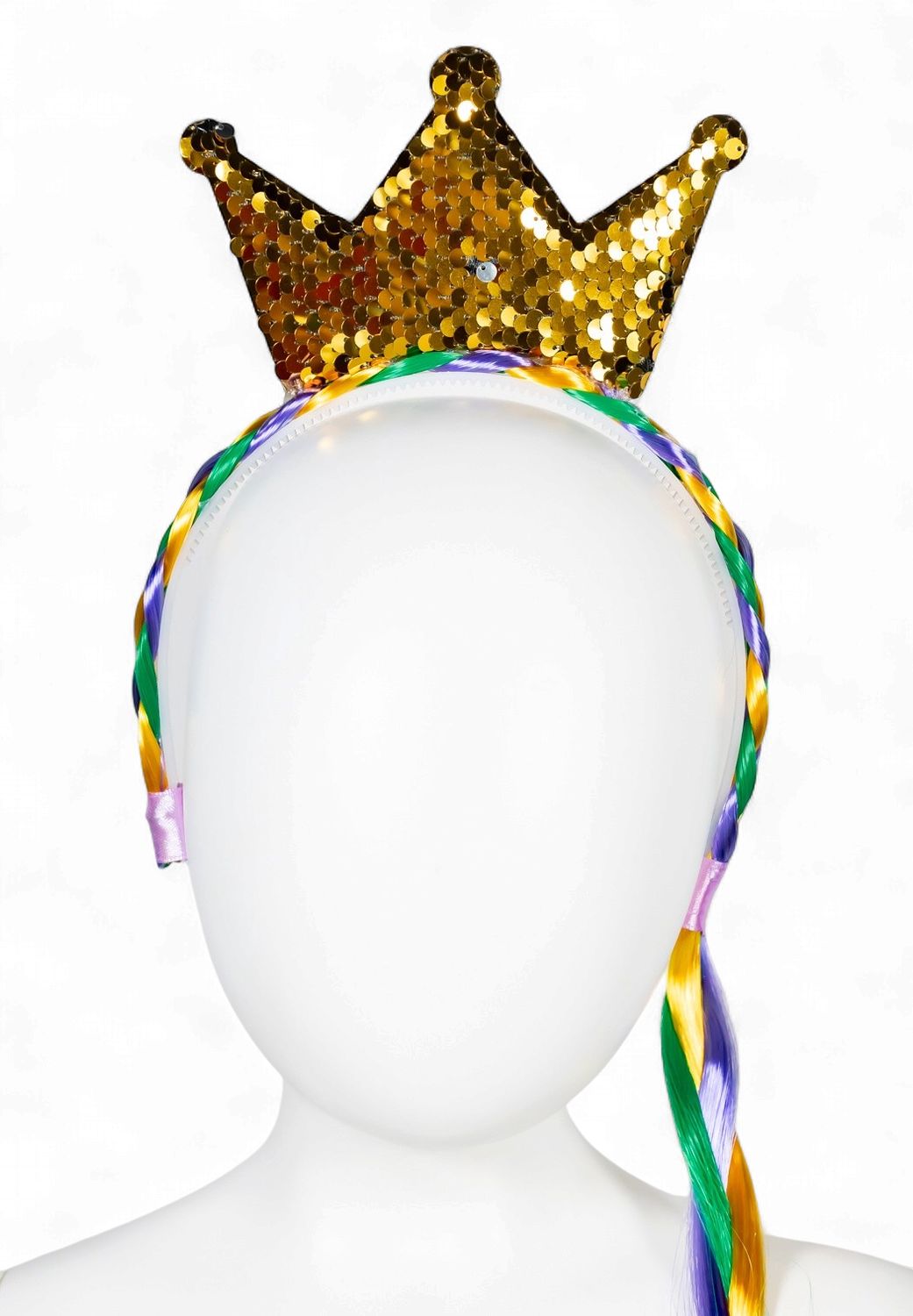 Crown Headband w Hair
