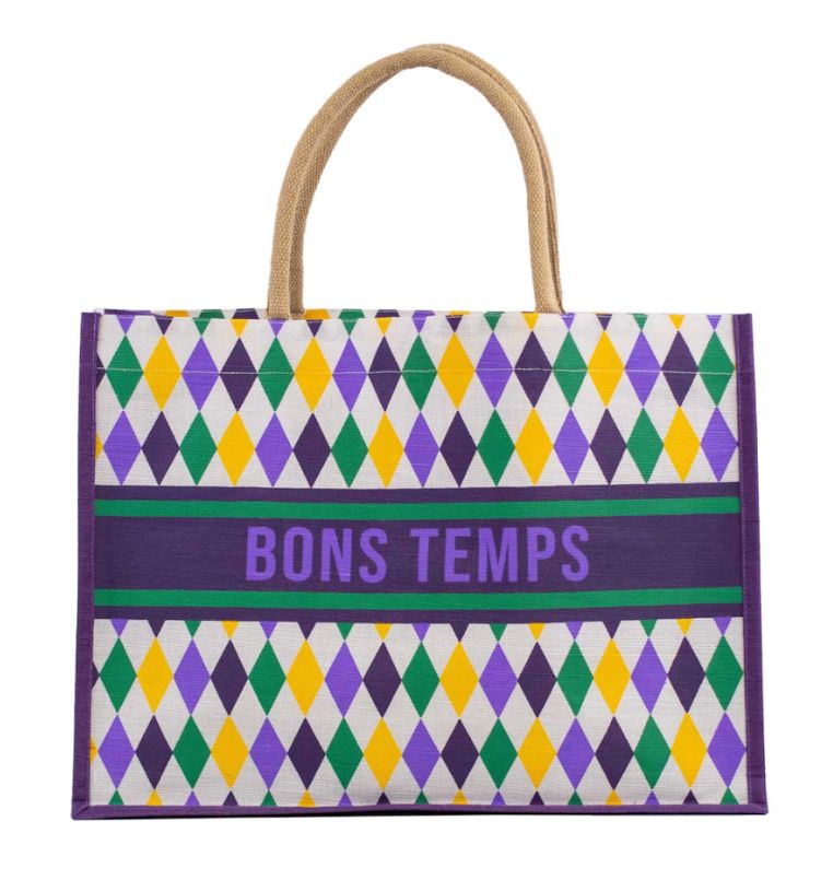 Bons Temps Juco Tote