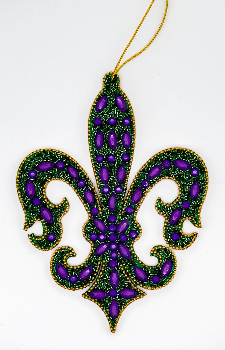 Carondelet Fleur de Lis Ornament
