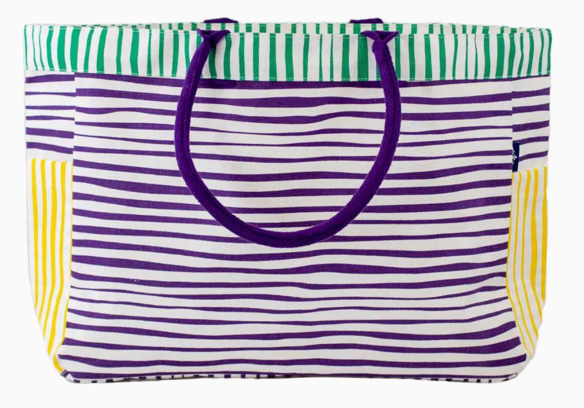 Stripe Durham Tote