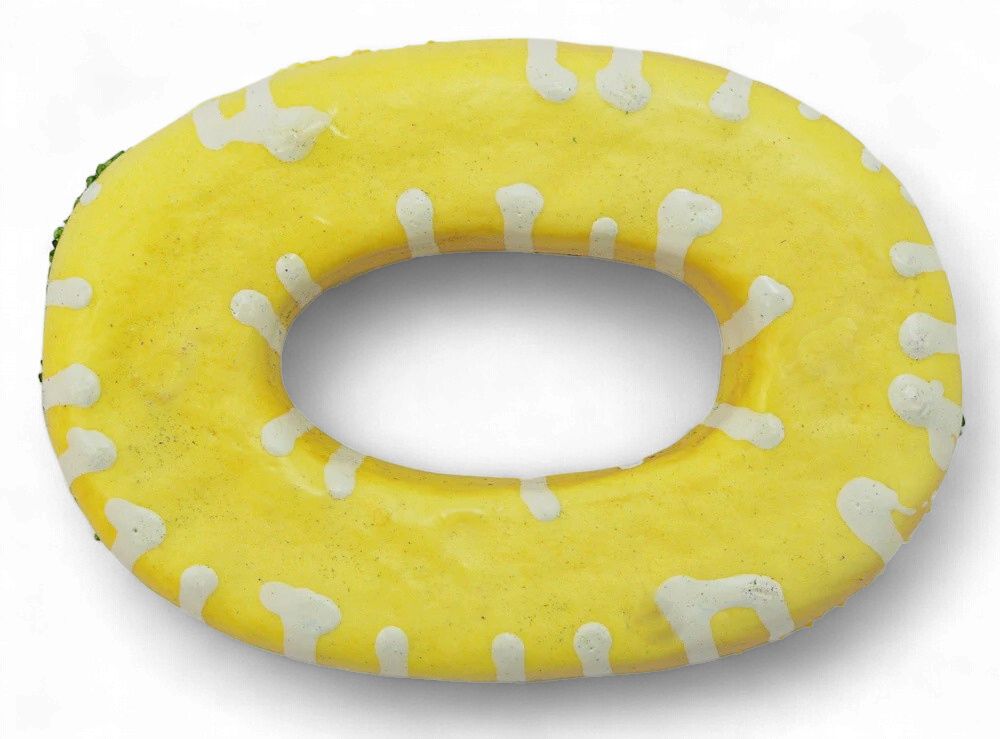4.75" Styrofoam King Cake Decoration