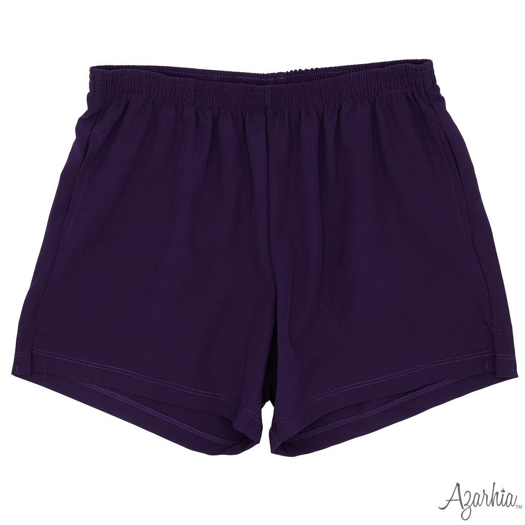 Billy Short in Solid Purple