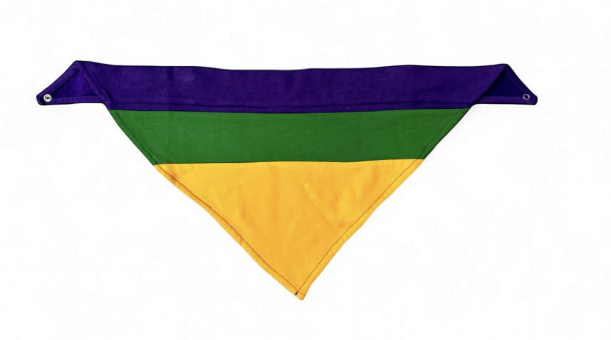 Wide Panel Rugby Bandana Scarf