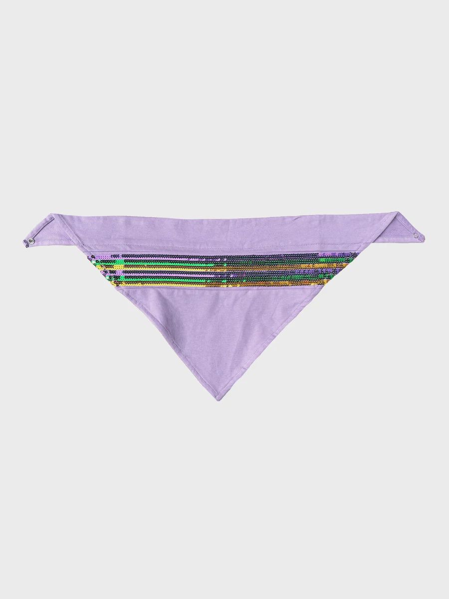Lavender Sequin BANDANA PET