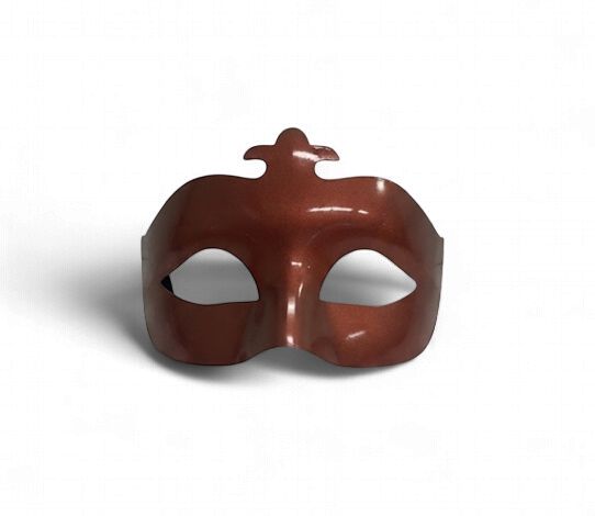 Plain Fleur Mask (Red)