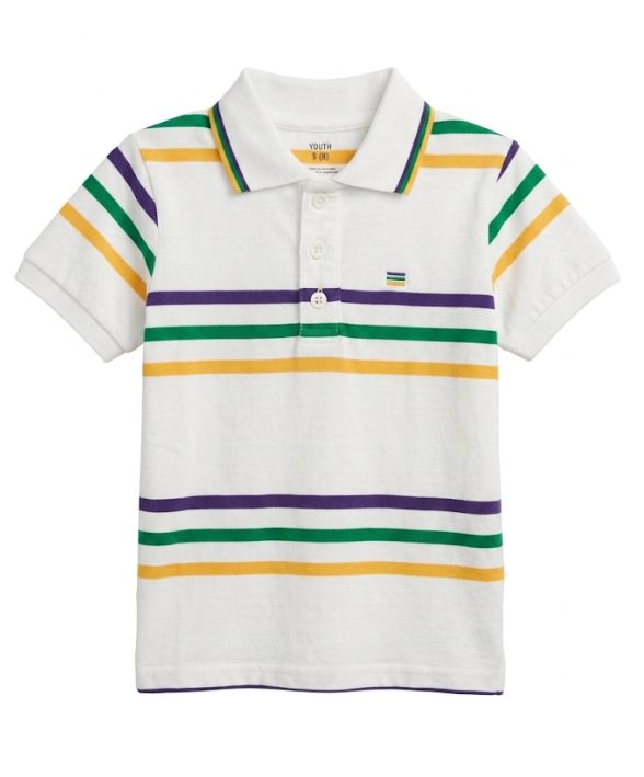 White Infinity Youth Short Sleeve