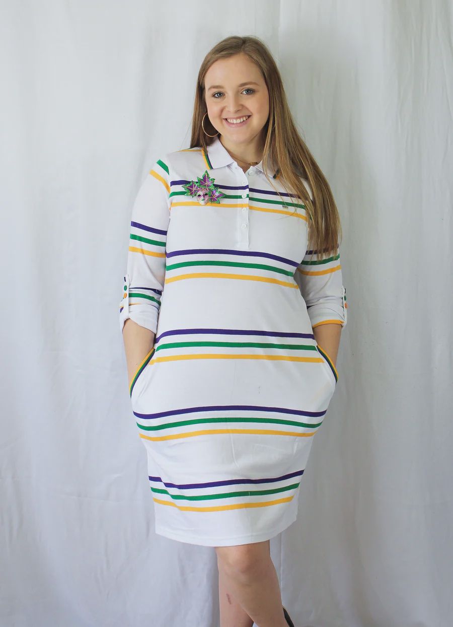 ADULT DRESS WHITE INFINITY