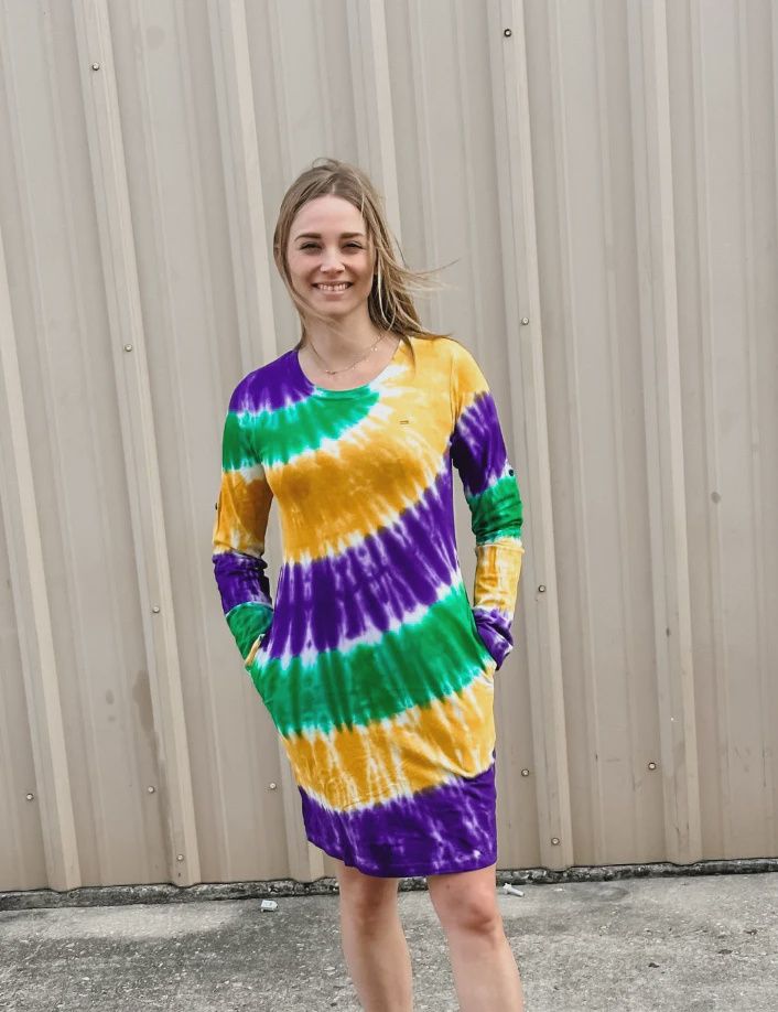 ADULT SS TIE DYE WAVE