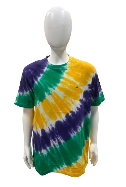 Tie Dye Wave Adult Short Sleeve