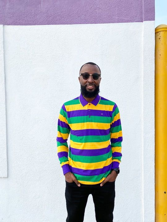 ADULT LONG SLEEVE RUGBY SHIRT