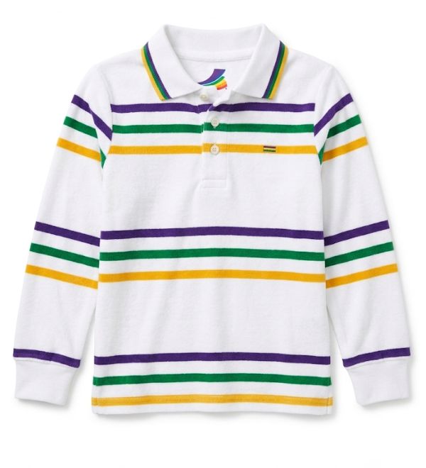 White Infinity Youth Long Sleeve