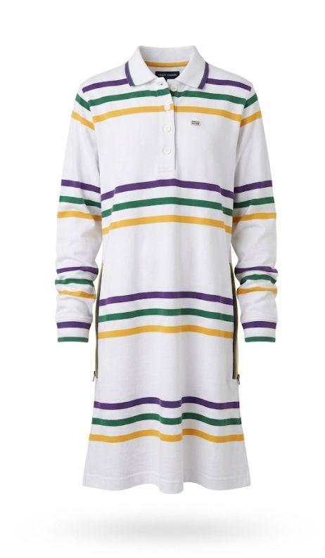 White Infinity Youth Dress