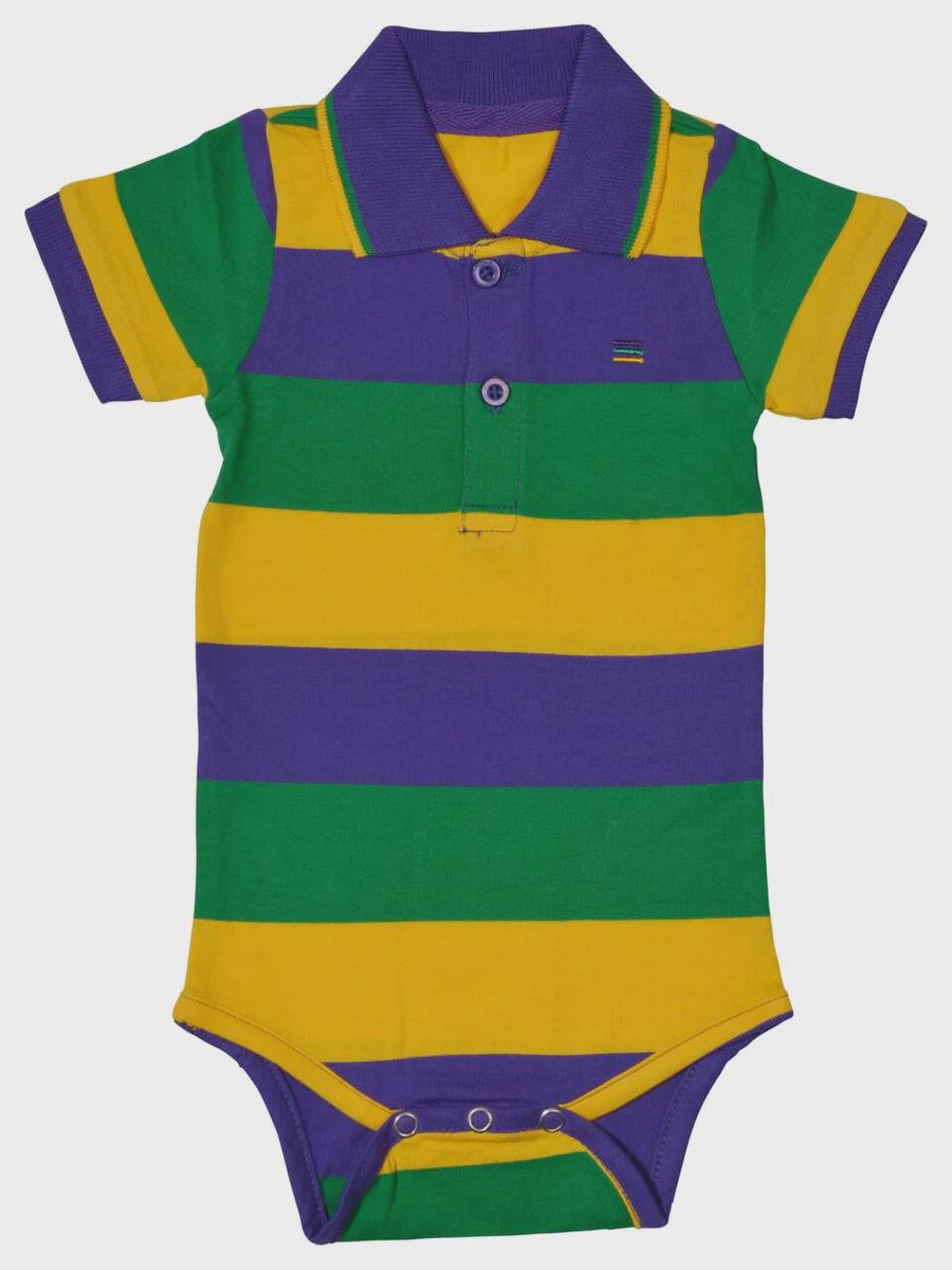 INFANT SS ONESIE RUGBY