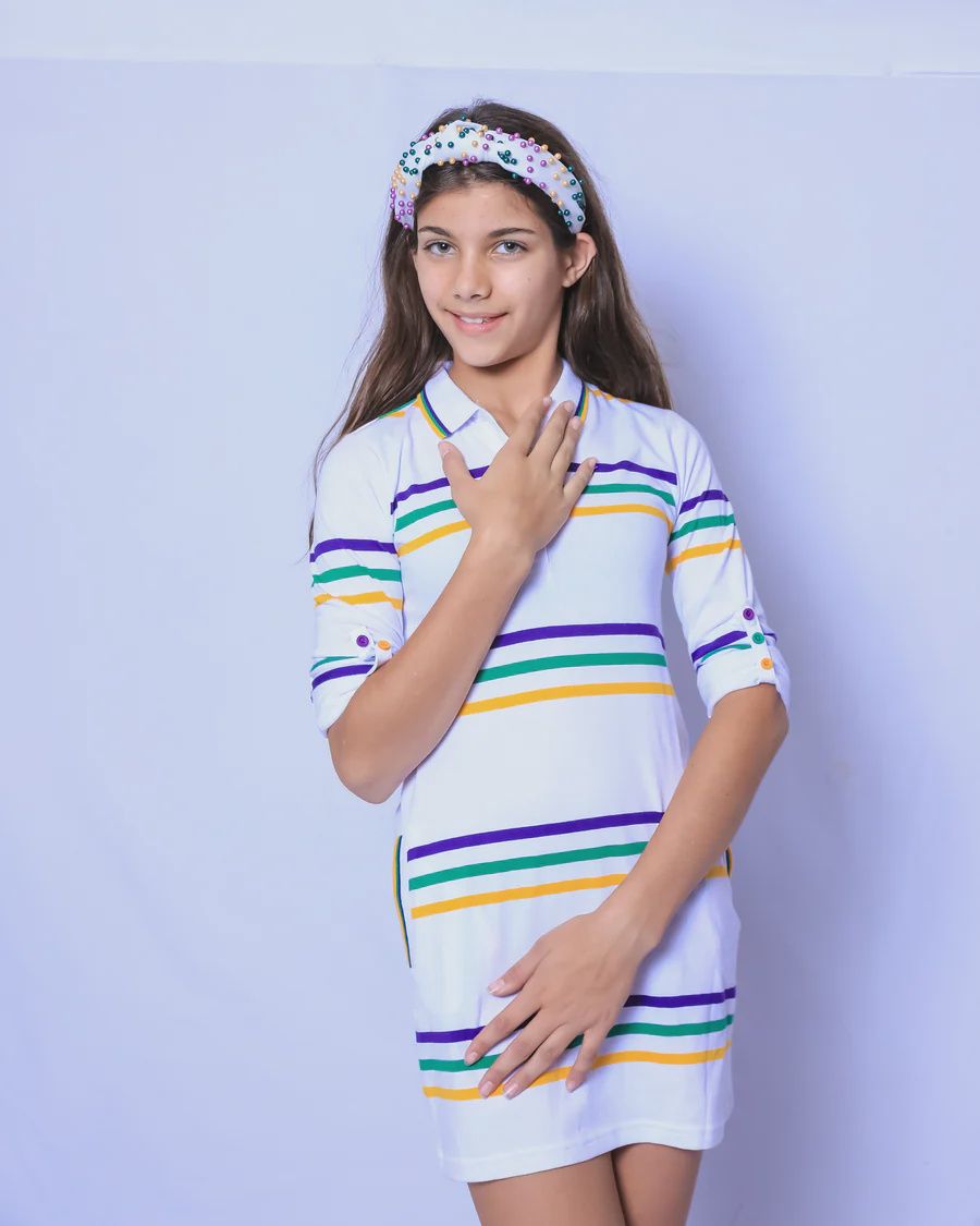 JUNIOR DRESS WHITE INFINITY