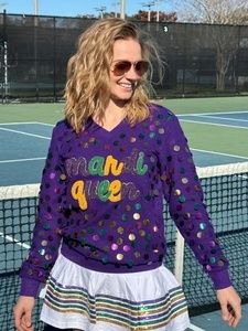 ADULT VNECK PULLOVER