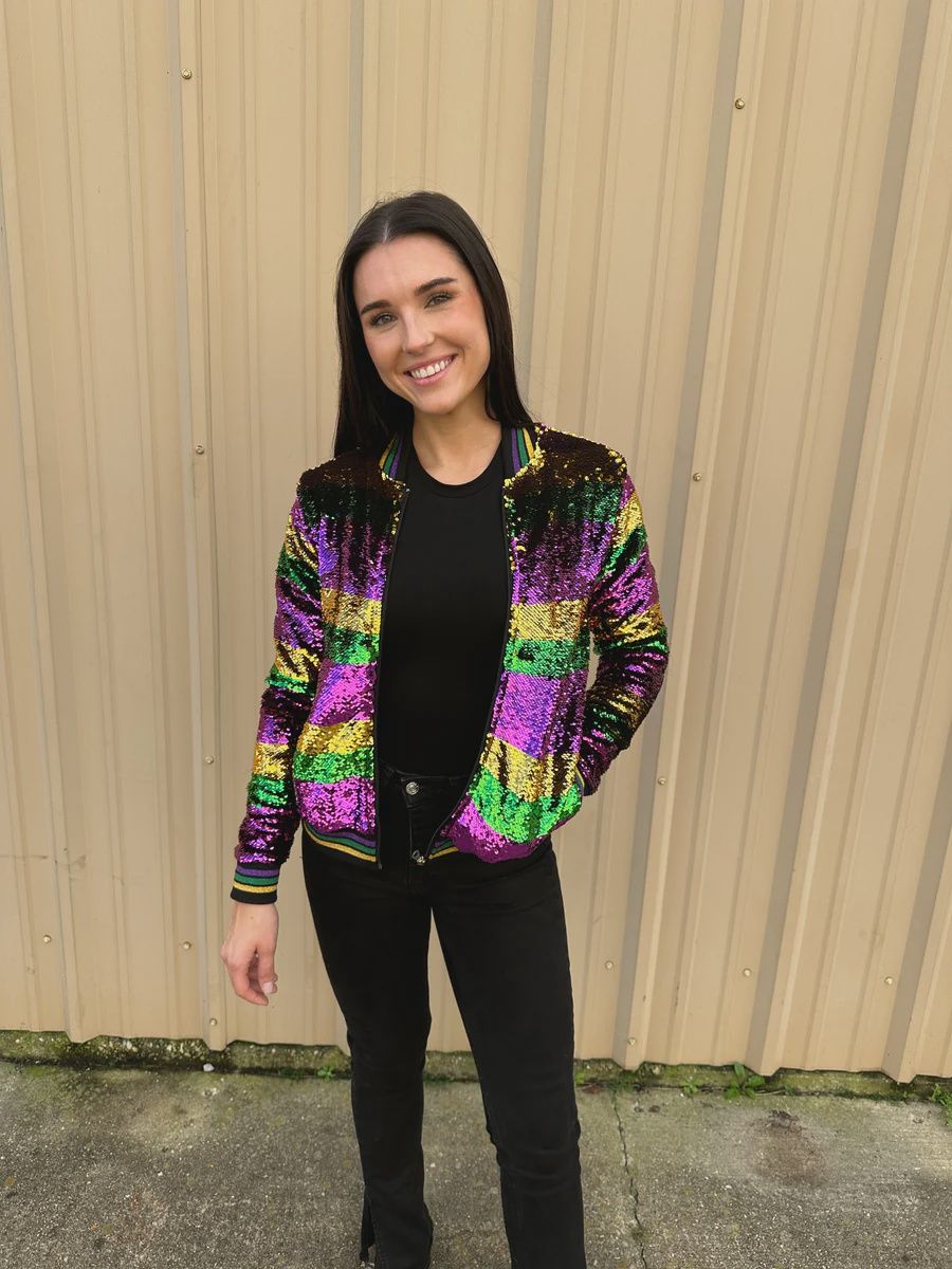 ADULT SEQUIN JACKET