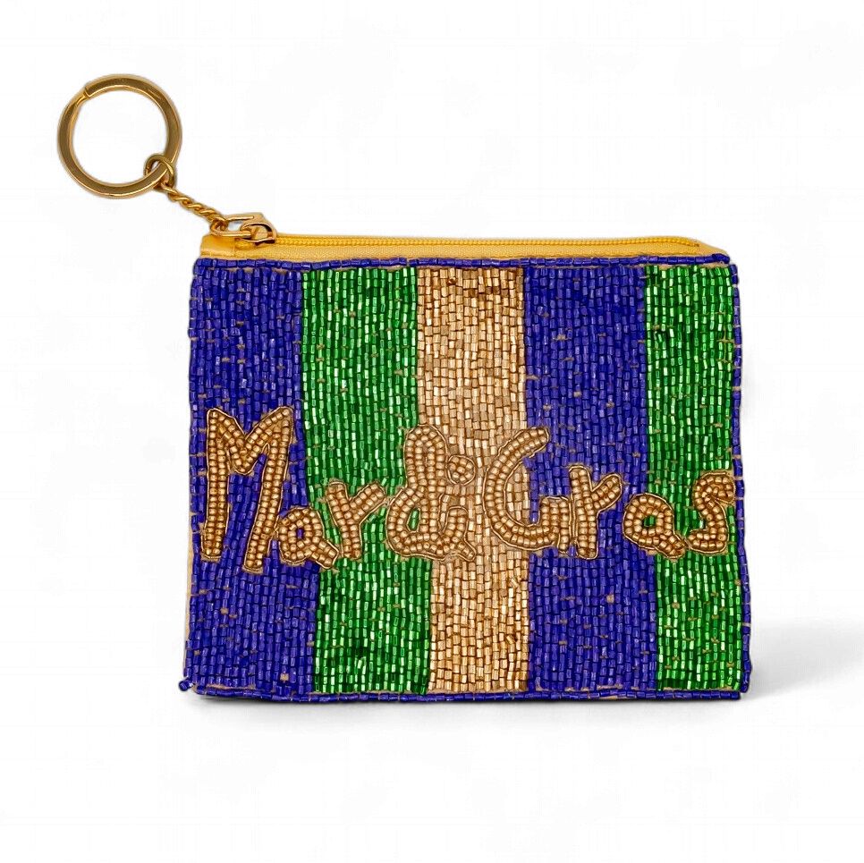 Mardi Gras Coin Pouch (Each)