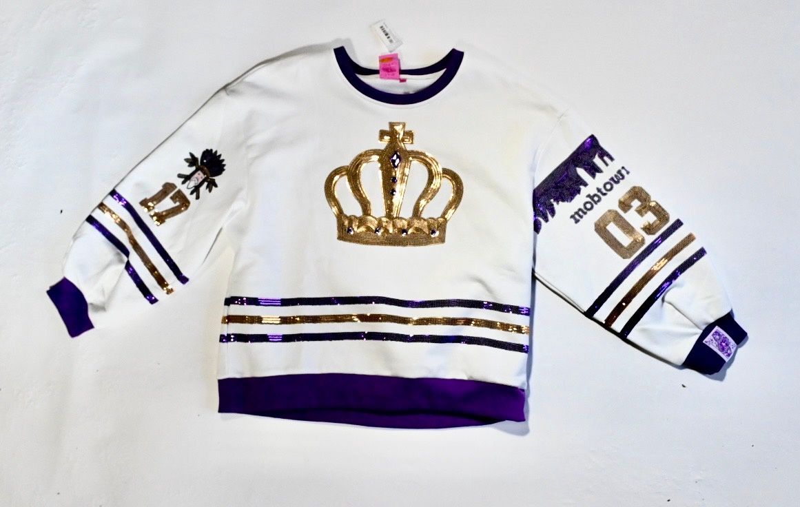 We Started It® Custom Queen of Sparkles Hockey Jersey