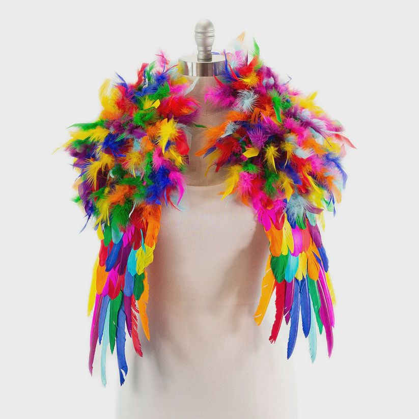 Rainbow SHOULDER WING