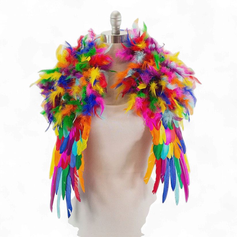 Rainbow Shoulder Wing