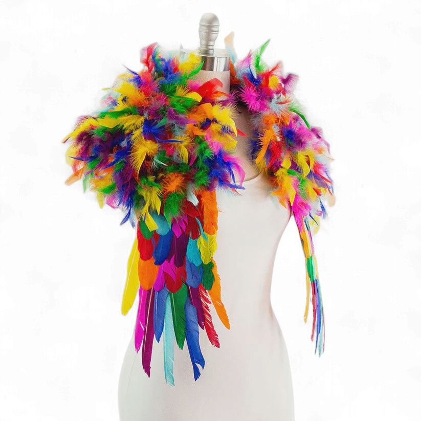 Rainbow Shoulder Wing
