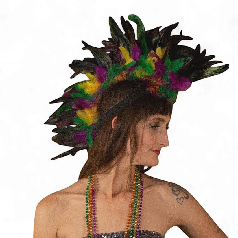 Mohawk Rooster 20 x 12 inch (one size fits all)
