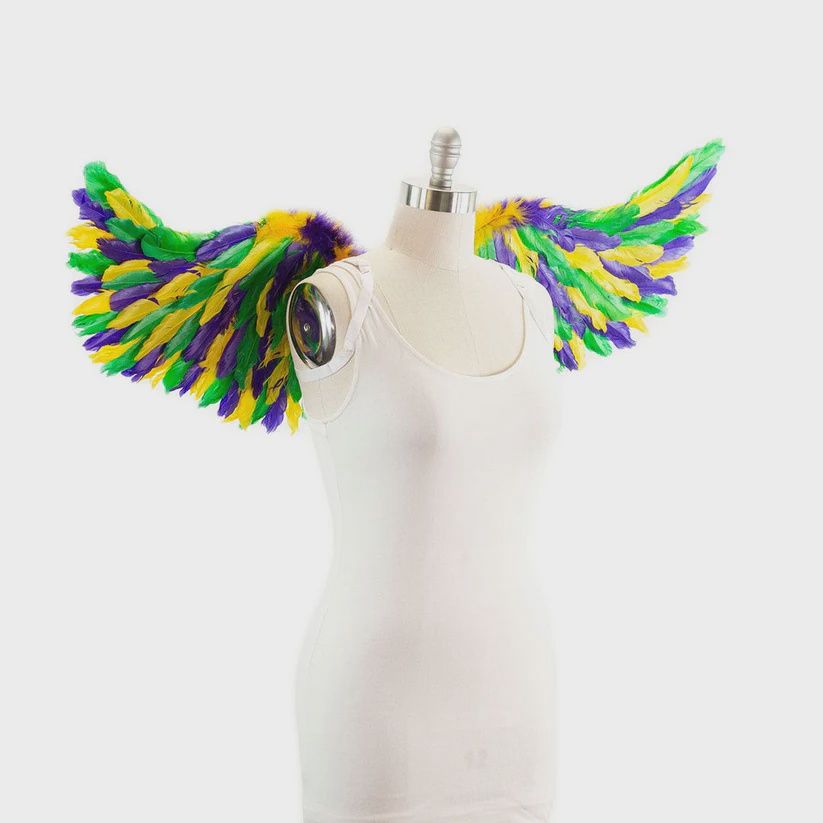 Angel Wings Multi 44 x 26 inch