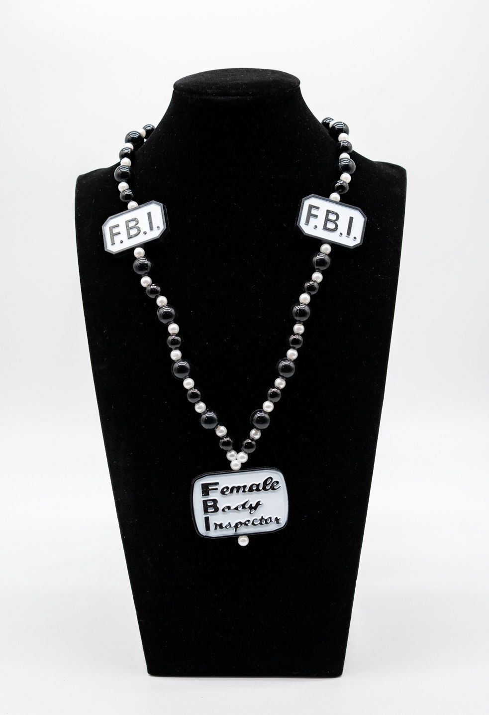 36" F.B.I. Necklace single