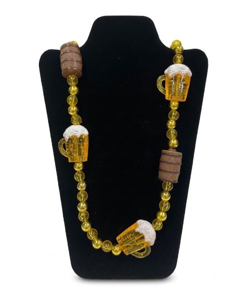 42" Beer Mugs and Keg Necklace single