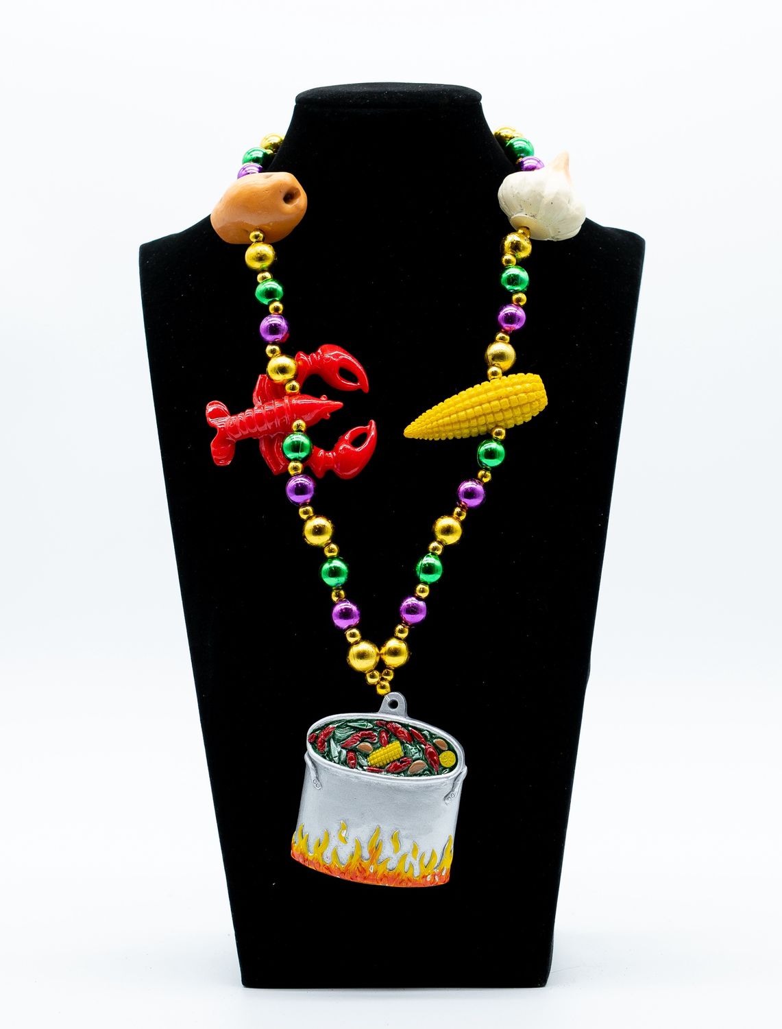 42" Crawfish Boil Bead (Dozen)