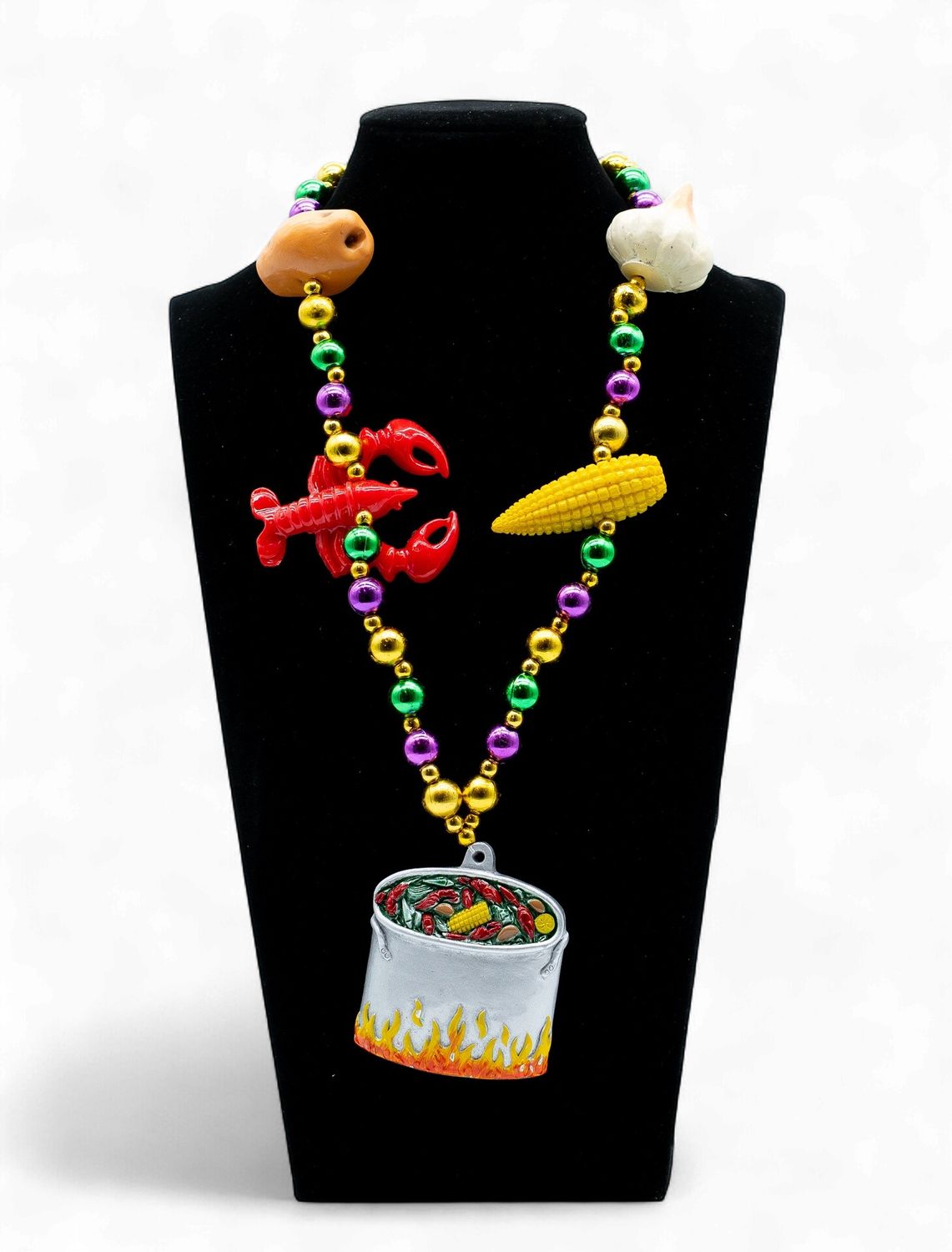42" Crawfish Boil Bead (Dozen)