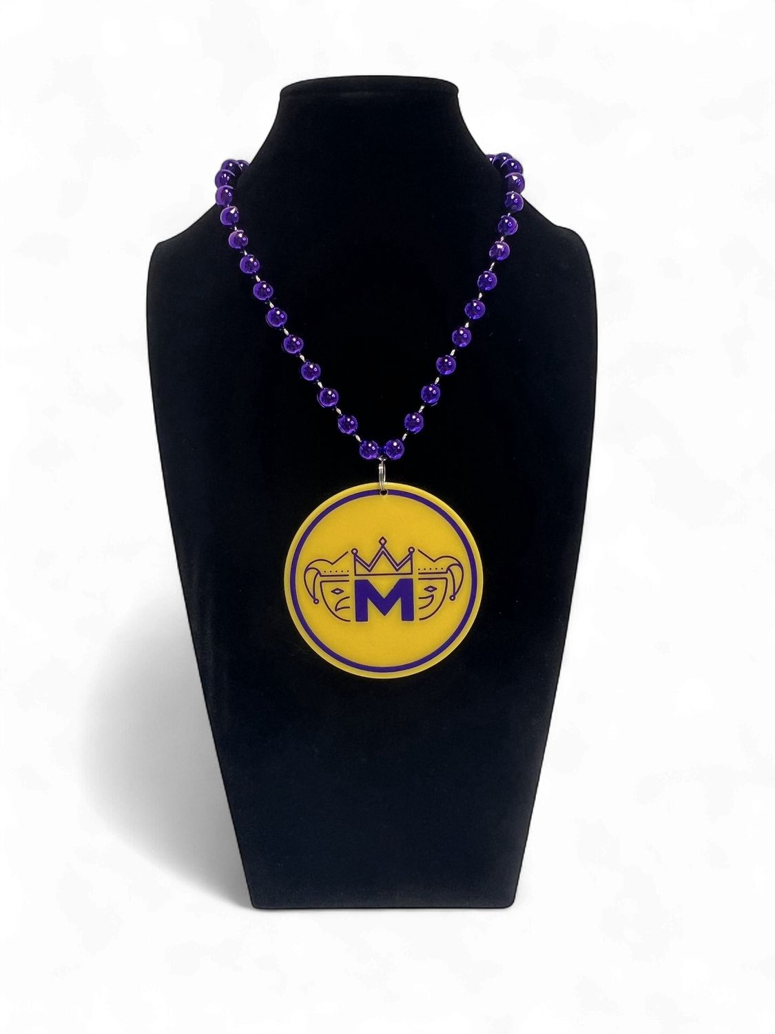 Mobile Mardi Gras Medallion - Gold Medallion - Dozen